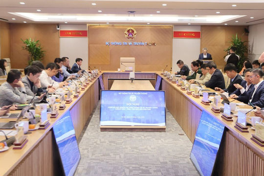 Kiến tạo động lực phát triển cho thông tin và truyền thông Kiến tạo động lực phát triển cho thông tin và truyền thông