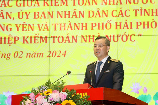 Một số hình ảnh Tổng Kiểm toán nhà nước thăm, làm việc tại tỉnh Quảng Ninh