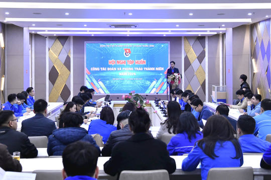 Hoạt động đoàn gắn với chuyên môn đòi hỏi sự đầu tư nghiêm túc, kỹ lưỡng Hoạt động đoàn gắn với chuyên môn đòi hỏi sự đầu tư nghiêm túc, kỹ lưỡng