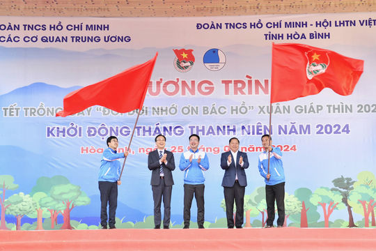 Triển khai nhiều hoạt động ý nghĩa tại Lễ phát động Tết trồng cây “Đời đời nhớ ơn Bác Hồ” và khởi động Tháng thanh niên năm 2024 Triển khai nhiều hoạt động ý nghĩa tại Lễ phát động Tết trồng cây “Đời đời nhớ ơn Bác Hồ” và khởi động Tháng thanh niên năm 2024
