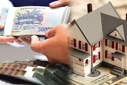 Cho vay bất động sản có xu hướng tăng nhưng vẫn còn vướng mắc Cho vay bất động sản có xu hướng tăng nhưng vẫn còn vướng mắc