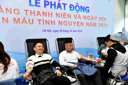 Hiến máu cứu người - nghĩa cử cao đẹp của công chức, viên chức Kiểm toán nhà nước