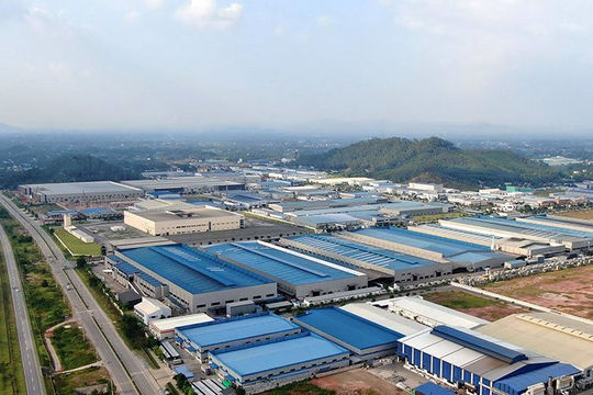 Thái Nguyên: Dư địa đầu tư hạ tầng công nghiệp còn rất lớn Thái Nguyên: Dư địa đầu tư hạ tầng công nghiệp còn rất lớn