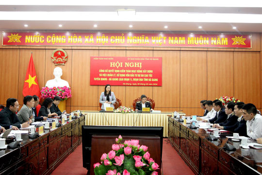 Kiểm toán nhà nước: Công bố quyết định kiểm toán Dự án Cao tốc Tuyên Quang – Hà Giang