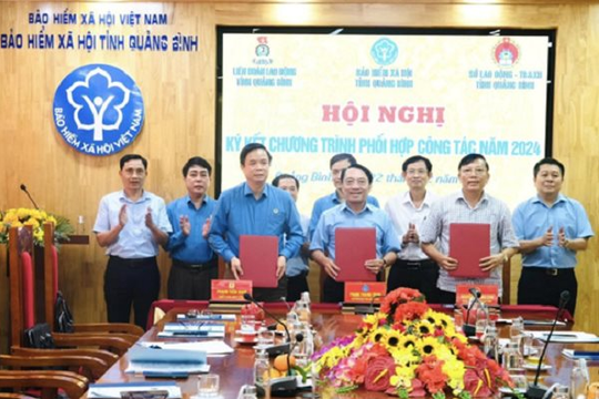 Quảng Bình: Phối hợp thanh tra, phát hiện nhiều vi phạm về bảo hiểm xã hội, bảo hiểm y tế Quảng Bình: Phối hợp thanh tra, phát hiện nhiều vi phạm về bảo hiểm xã hội, bảo hiểm y tế