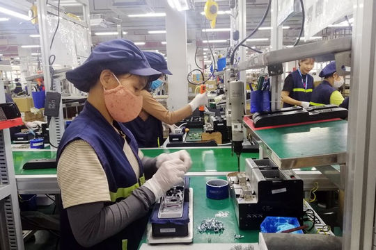 Thu hút đầu tư là điểm sáng trong bức tranh kinh tế của Vĩnh Phúc