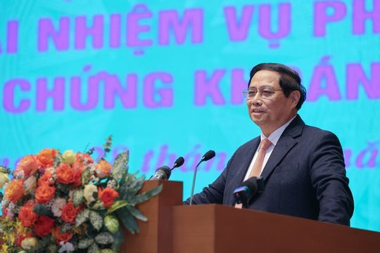 Quyết tâm nâng hạng thị trường chứng khoán Việt Nam trong năm 2025