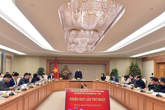 Tôn trọng ý kiến cơ sở, tránh máy móc trong sắp xếp đơn vị hành chính cấp huyện, xã