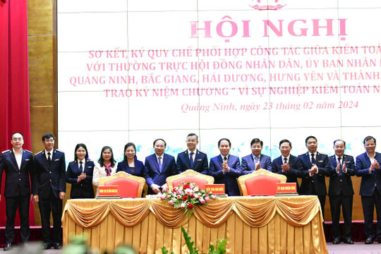 Tăng cường phối hợp, kiểm toán các nội dung gắn với đặc thù địa phương 