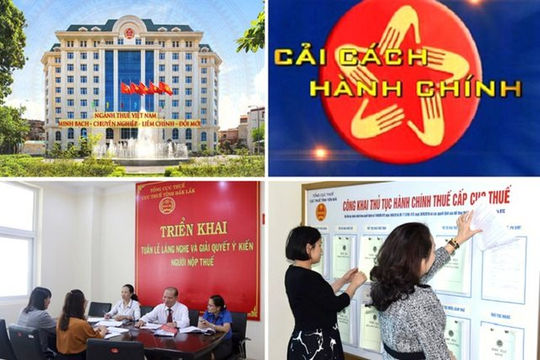 Tiếp tục cắt giảm, đơn giản hóa thủ tục hành chính thuế 