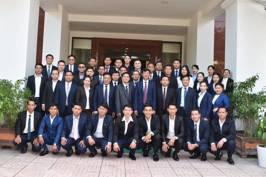 Tăng cường hợp tác, thúc đẩy quan hệ giữa KTNN Việt Nam và KTNN Lào