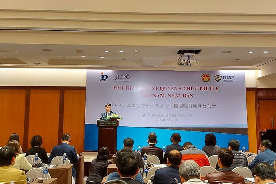 Việt Nam - Nhật Bản hợp tác bảo vệ quyền sở hữu trí tuệ, ngăn chặn hàng giả