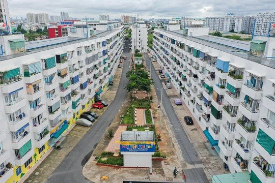 Bàn giải pháp “thúc” triển khai nhà ở xã hội