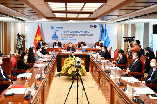 KTNN ban hành Kế hoạch vận động ứng cử thành viên Ủy ban kiểm toán ASOSAI nhiệm kỳ 2024-2027 KTNN ban hành Kế hoạch vận động ứng cử thành viên Ủy ban kiểm toán ASOSAI nhiệm kỳ 2024-2027