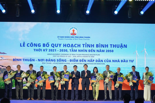 Bình Thuận đặt mục tiêu thu nhập bình quân đầu người cao hơn mức bình quân của cả nước