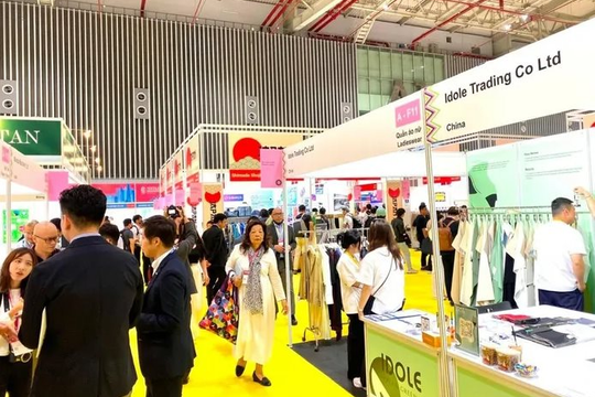 Triển lãm quốc tế ngành dệt may Việt Nam thu hút 400 doanh nghiệp 