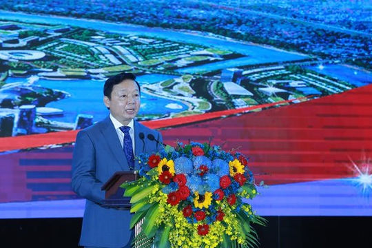 Phó Thủ tướng Trần Hồng Hà dự Lễ công bố quy hoạch đô thị mới Cam Lâm