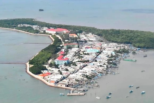 Thành phố Hồ Chí Minh: Giá thuê mặt nước biển 7.500.000 đồng/ha/năm