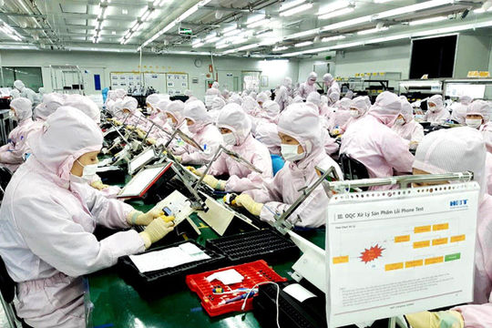 Sản xuất công nghiệp của Hòa Bình tăng trưởng mạnh