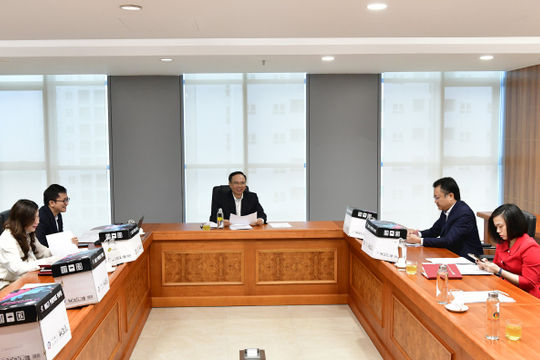 Đảm bảo khách quan, minh bạch trong chấm giải cuộc thi sáng tác chào mừng 30 năm thành lập Kiểm toán nhà nước Đảm bảo khách quan, minh bạch trong chấm giải cuộc thi sáng tác chào mừng 30 năm thành lập Kiểm toán nhà nước