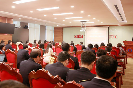 KTNN chuyên ngành Ib nỗ lực hoàn thành tốt nhiệm vụ chính trị được giao KTNN chuyên ngành Ib nỗ lực hoàn thành tốt nhiệm vụ chính trị được giao