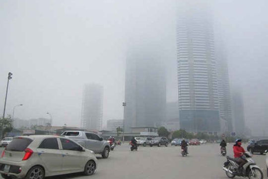 Hà Nội ô nhiễm không khí nhất thế giới 