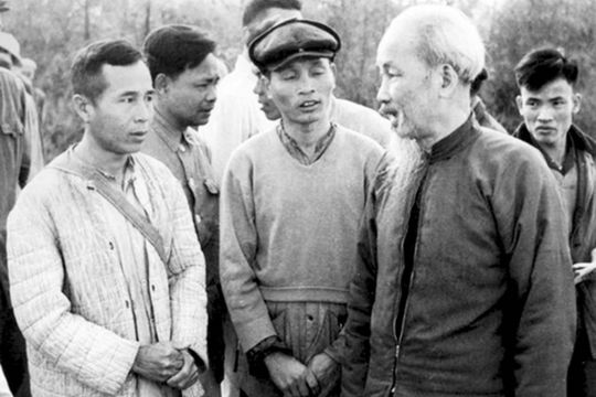 Chữa bệnh hẹp hòi trong đại đoàn kết