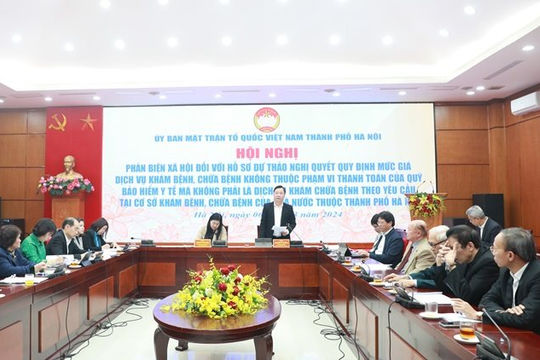 Cần thể hiện rõ sự ưu đãi đối với người dân Thủ đô khi sử dụng các dịch vụ tự nguyện tại cơ sở y tế trực thuộc Thành phố Cần thể hiện rõ sự ưu đãi đối với người dân Thủ đô khi sử dụng các dịch vụ tự nguyện tại cơ sở y tế trực thuộc Thành phố