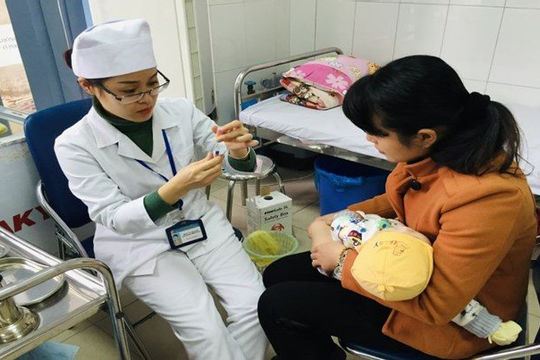 Cảnh báo bùng phát dịch sởi trong năm 2024 Cảnh báo bùng phát dịch sởi trong năm 2024