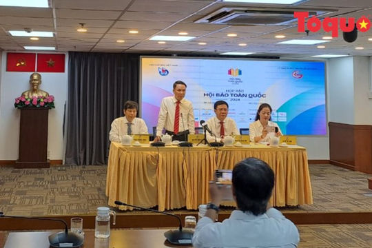 Hội Báo toàn quốc 2024 sẽ quy tụ hơn 100 cơ quan báo chí tham dự Hội Báo toàn quốc 2024 sẽ quy tụ hơn 100 cơ quan báo chí tham dự