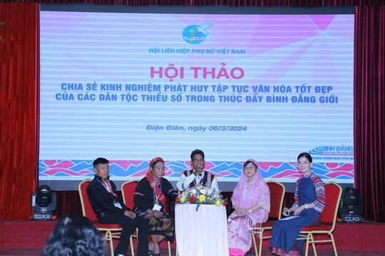 Phát huy tập tục văn hóa tốt đẹp của các dân tộc thiểu số trong thúc đẩy bình đẳng giới Phát huy tập tục văn hóa tốt đẹp của các dân tộc thiểu số trong thúc đẩy bình đẳng giới