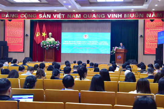 Bồi dưỡng các kiến thức phòng, chống tham nhũng, tiêu cực của Đảng, Nhà nước Bồi dưỡng các kiến thức phòng, chống tham nhũng, tiêu cực của Đảng, Nhà nước