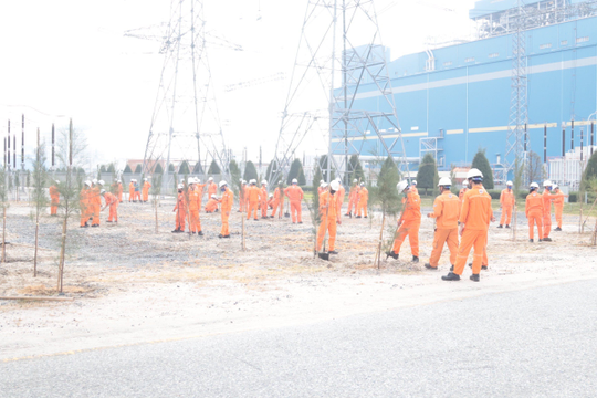Lễ phát động trồng cây năm 2024 tại Nhà máy Nhiệt điện Vĩnh Tân 4 Lễ phát động trồng cây năm 2024 tại Nhà máy Nhiệt điện Vĩnh Tân 4