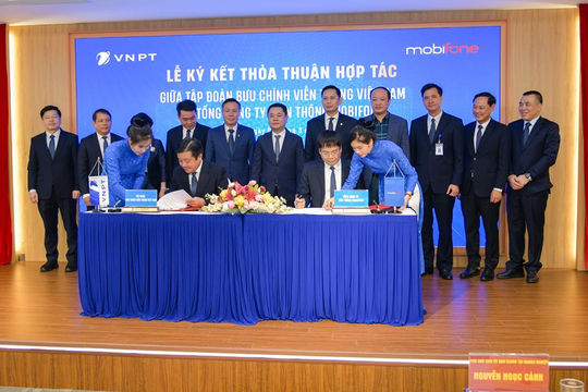 Hai “ông lớn” ngành viễn thông hợp tác khai thác, dùng chung hạ tầng Hai “ông lớn” ngành viễn thông hợp tác khai thác, dùng chung hạ tầng
