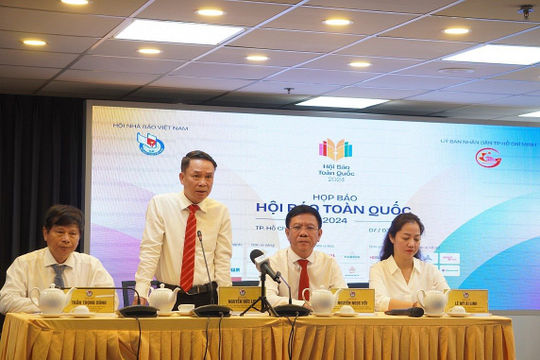 Hội Báo toàn quốc 2024: Ngày hội lớn của những người làm báo Việt Nam hướng tới báo chí hiện đại