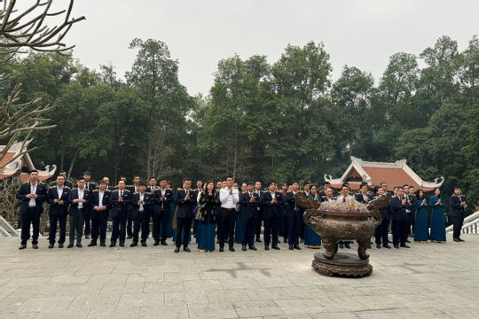 Kiểm toán nhà nước chuyên ngành Ia dâng hương và sinh hoạt chính trị tại Khu Di tích K9 - Đá Chông Kiểm toán nhà nước chuyên ngành Ia dâng hương và sinh hoạt chính trị tại Khu Di tích K9 - Đá Chông
