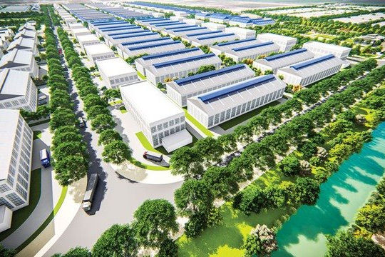 2.350 tỷ đồng đầu tư hạ tầng Khu công nghiệp Hiệp Thạnh - giai đoạn 1 2.350 tỷ đồng đầu tư hạ tầng Khu công nghiệp Hiệp Thạnh - giai đoạn 1