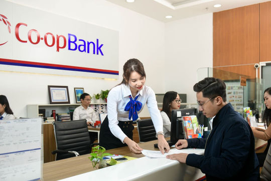 Co-opBank tiếp tục thực hiện phương án cơ cấu lại gắn với xử lý nợ xấu Co-opBank tiếp tục thực hiện phương án cơ cấu lại gắn với xử lý nợ xấu