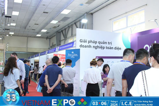 Vietnam Expo 2024 thu hút hơn 480 doanh nghiệp trong và ngoài nước