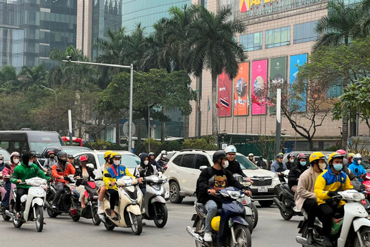 Ngày 11/3: Hà Nội nhiều mây, có mưa nhỏ, trời rét Ngày 11/3: Hà Nội nhiều mây, có mưa nhỏ, trời rét