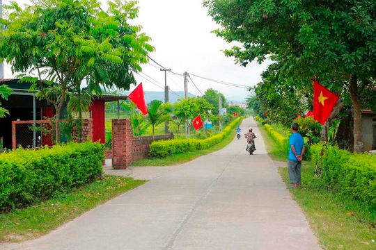 Sửa đổi một số quy định về công nhận địa phương đạt chuẩn nông thôn mới