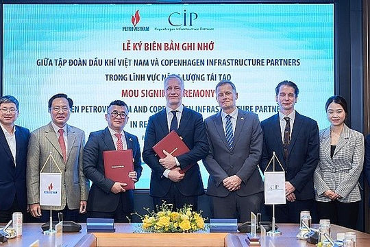 Hợp tác với Tập đoàn năng lượng tái tạo lớn của Đan Mạch