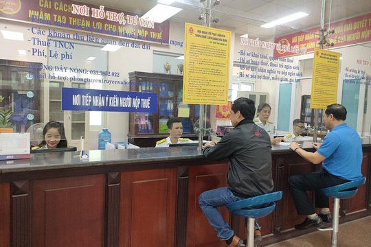 Tháng cao điểm hỗ trợ quyết toán thuế