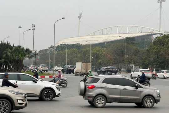 Thời tiết Hà Nội ngày 13/3: Nhiều mây, sáng sớm có sương mù nhẹ Thời tiết Hà Nội ngày 13/3: Nhiều mây, sáng sớm có sương mù nhẹ