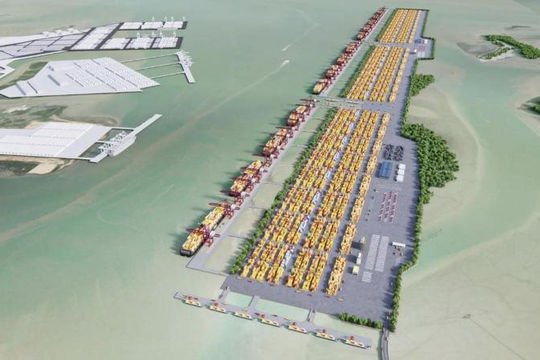Thành phố Hồ Chí Minh: Khởi công cảng Cần Giờ trong năm 2025  
