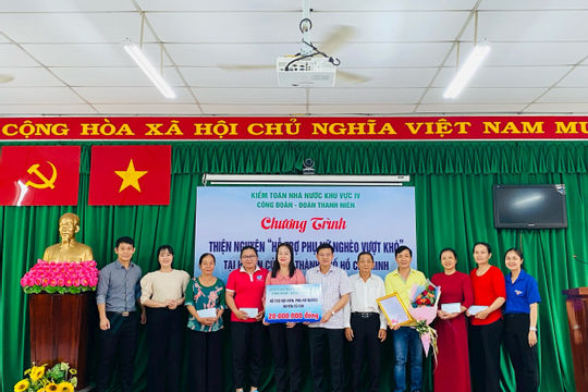 Kiểm toán nhà nước khu vực IV tổ chức chuỗi hoạt động nhân dịp tháng Thanh niên  Kiểm toán nhà nước khu vực IV tổ chức chuỗi hoạt động nhân dịp tháng Thanh niên