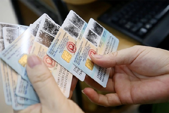 Khoảng 10 triệu thẻ căn cước được cấp mỗi năm sau khi Luật Căn cước chính thức có hiệu lực