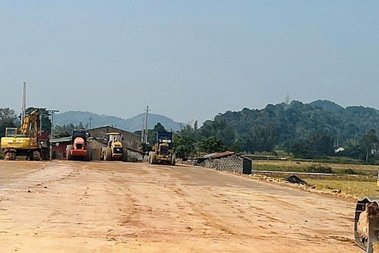 Lạng Sơn: Giải ngân vốn đầu tư công một số dự án đạt hơn 275 tỷ đồng