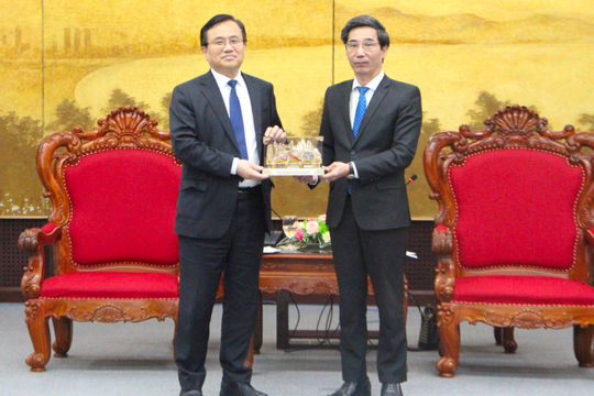 Tỉnh Sơn Đông, Trung Quốc cam kết sẽ hợp tác kinh tế với thành phố Đà Nẵng