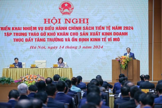 “5 tăng”, “5 giảm”, “5 tăng tốc, bứt phá” với ngành ngân hàng